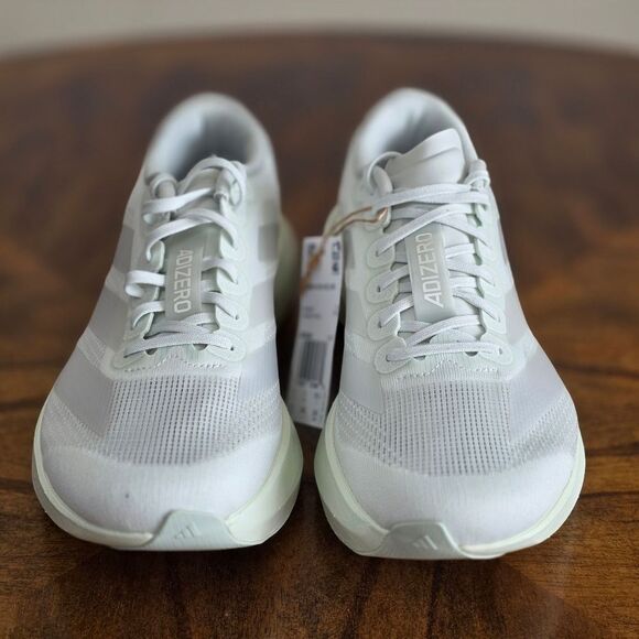 Adidas Adizero SL EVO Women's Running Shoes Metallic Silver Grey Size 6.5 Pro LE - Picture 3 of 15